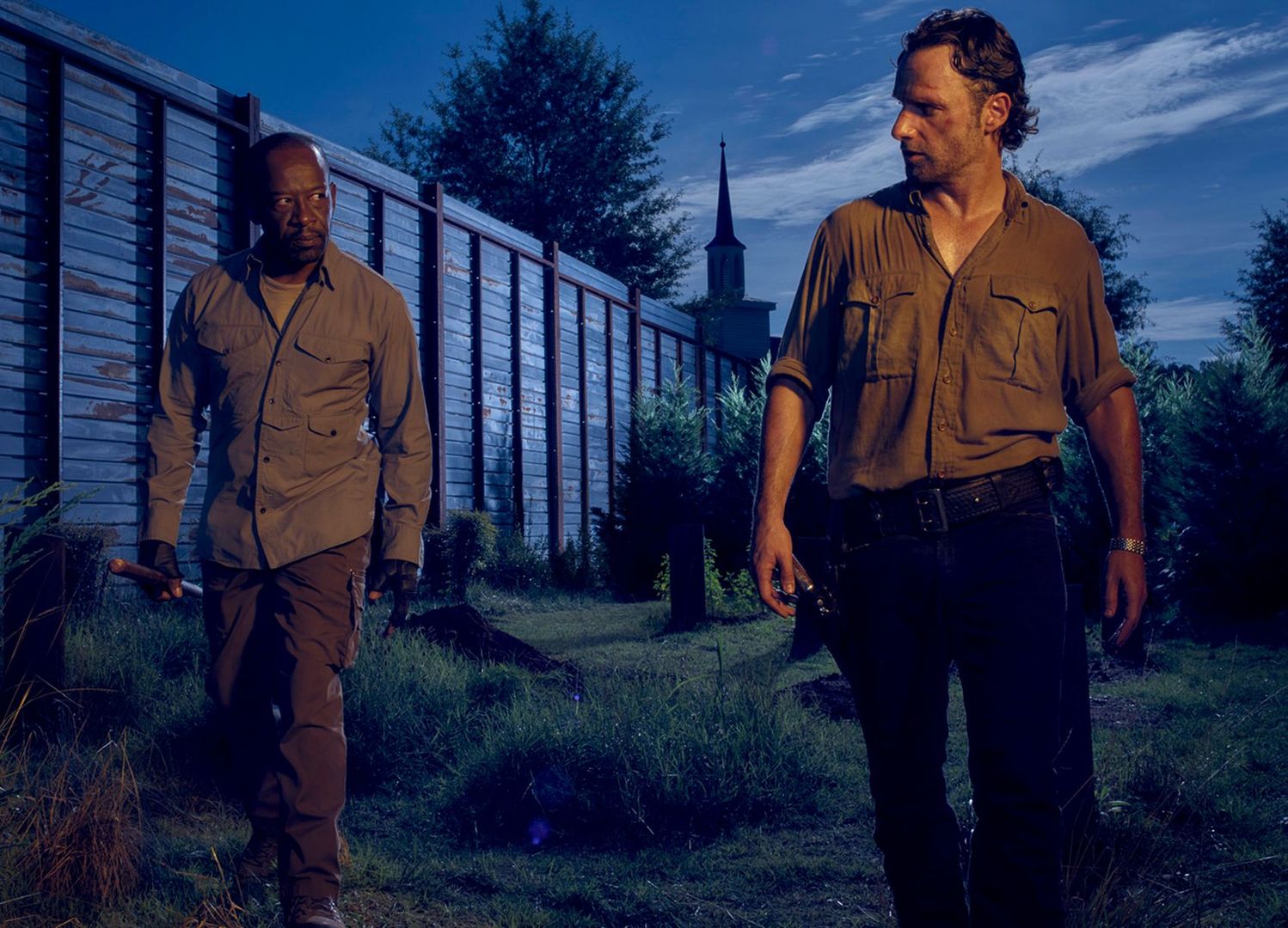 Est Ce Que Rick Revient Dans La Saison 11 The Walking Dead saison 6 : c'est le plein chaos à Alexandria dans un