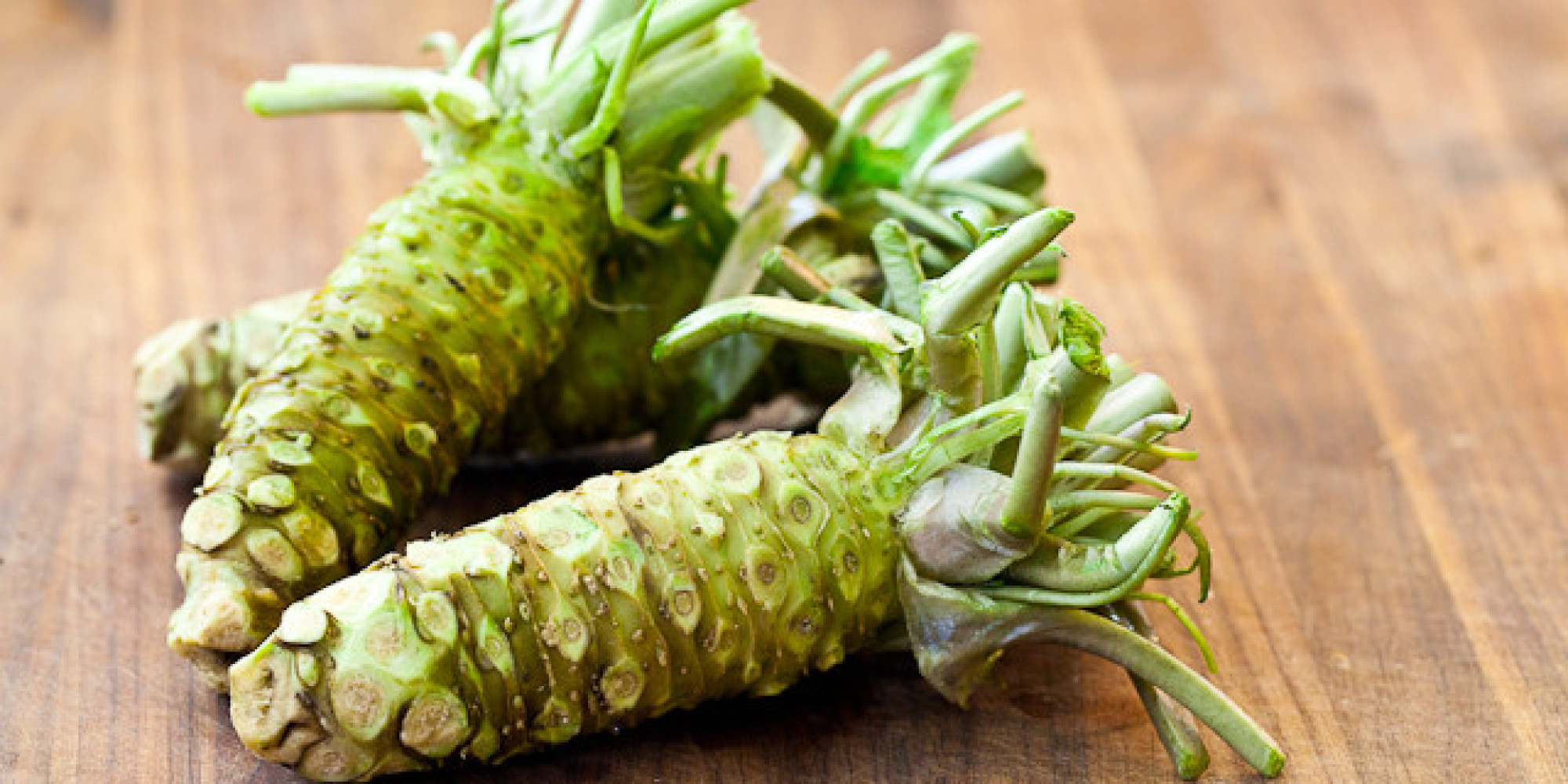 La pâte verte qui va avec vos sushi n'est probablement pas du wasabi La pâte verte qui va avec vos sushi n'est probablement pas du wasabi