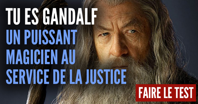 [Test de personnalité] Quel magicien/sorcier es-tu ? [GON] Gandalf-2