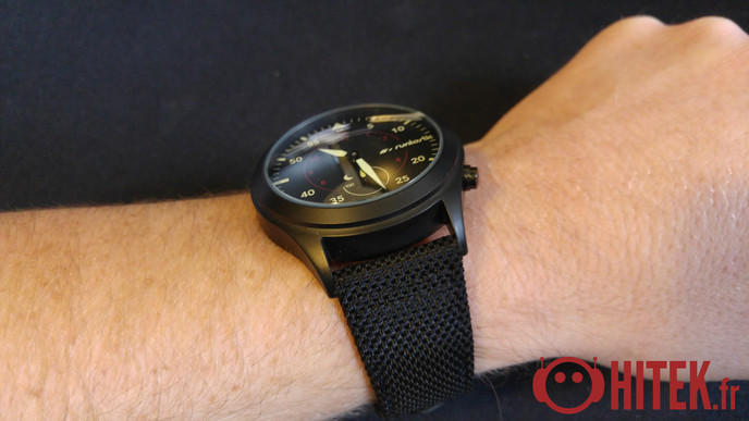 montre connectee pour runtastic