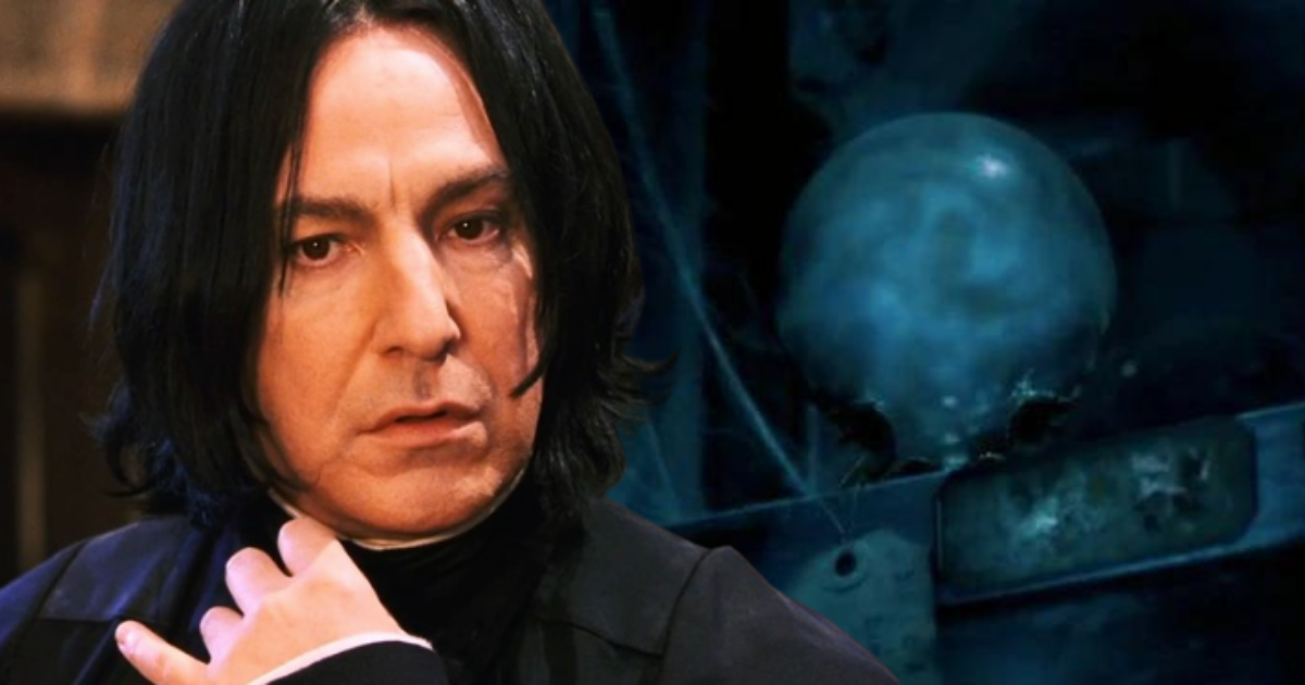 Harry Potter cette scène clef des livres avec Severus Rogue aurait dû