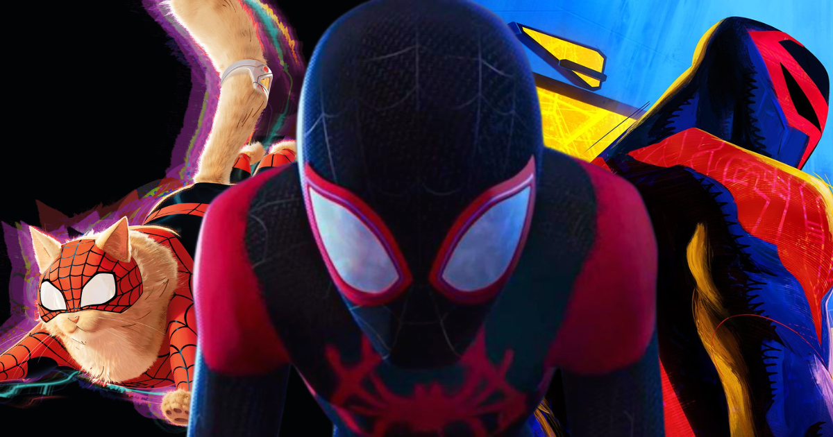 Spider Man Across The Spider Verse Ces Magnifiques Affiches