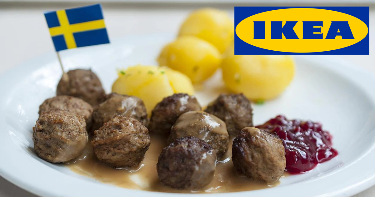 Ikea D Voile La Recette De Ses Fameuses Boulettes De Viande