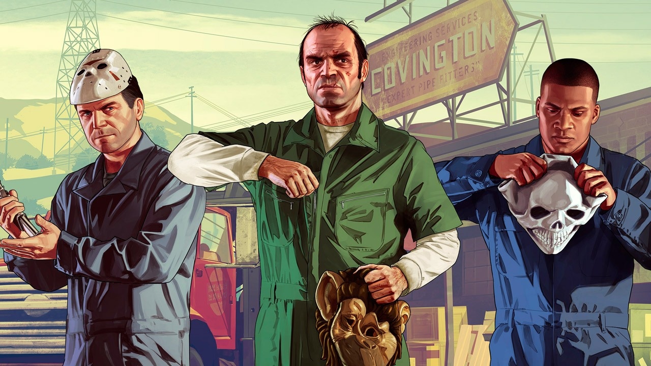 GTA V est offert sur l Epic Games Store obtenez le gratuitement dès