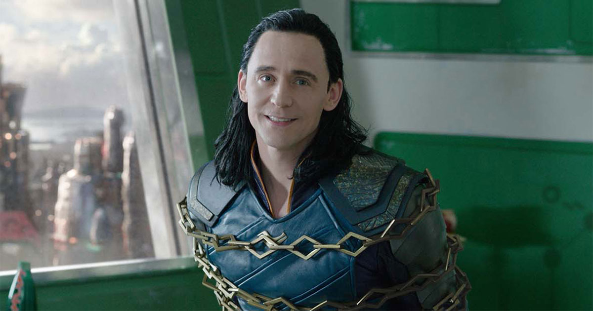 Loki après avoir été insulté par le MCU le dieu de la malice va