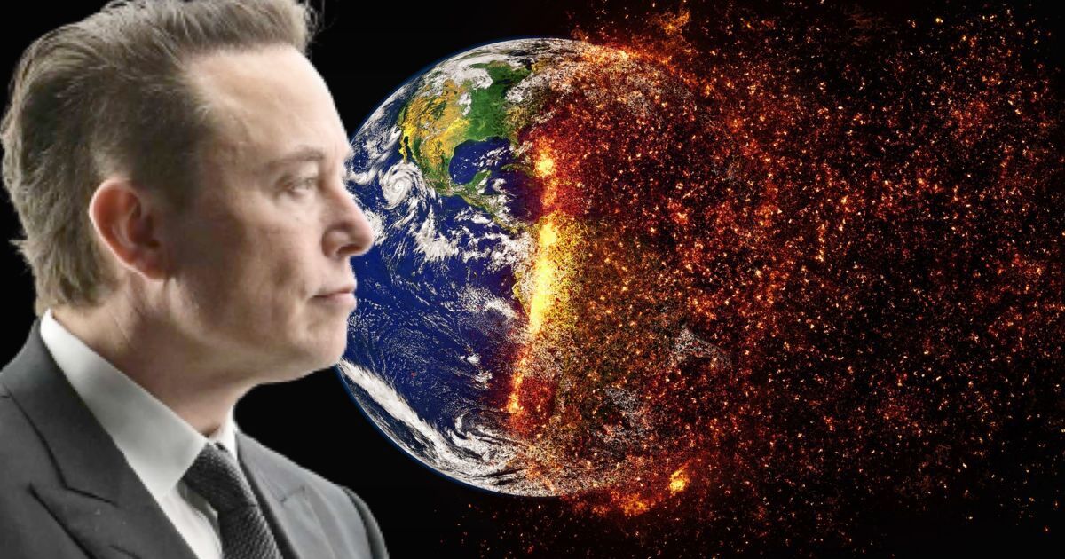 Pour Elon Musk le réchauffement climatique n est pas le problème le