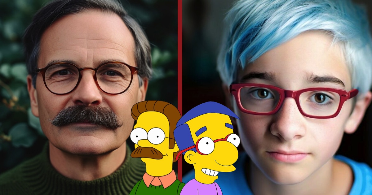 Les Simpsons Cette Ia Imagine Quoi Ressemblent Ces Personnages