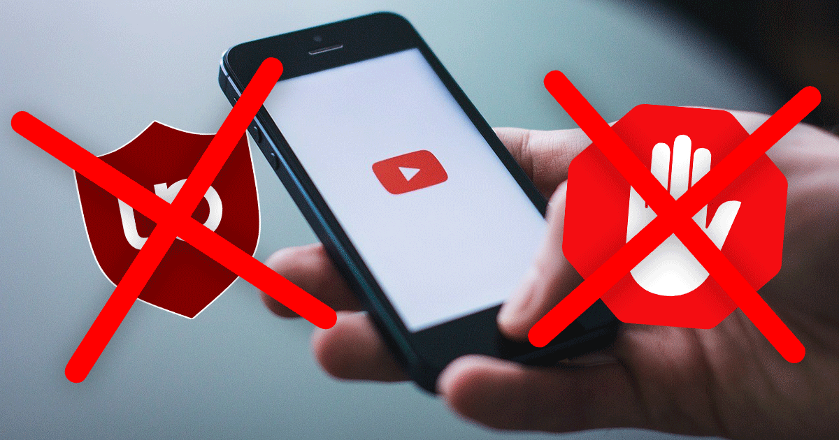 Youtube Les Bloqueurs De Publicit S Interdits Par Google Mais Il Y A