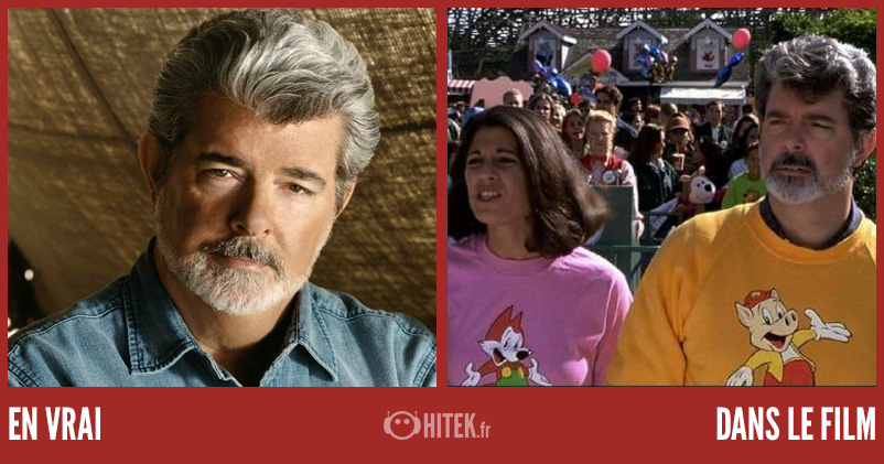 George Lucas Flic De Beverly Hills 3 Aviez-vous remarqué ces 16 célébrités cachées dans ces films
