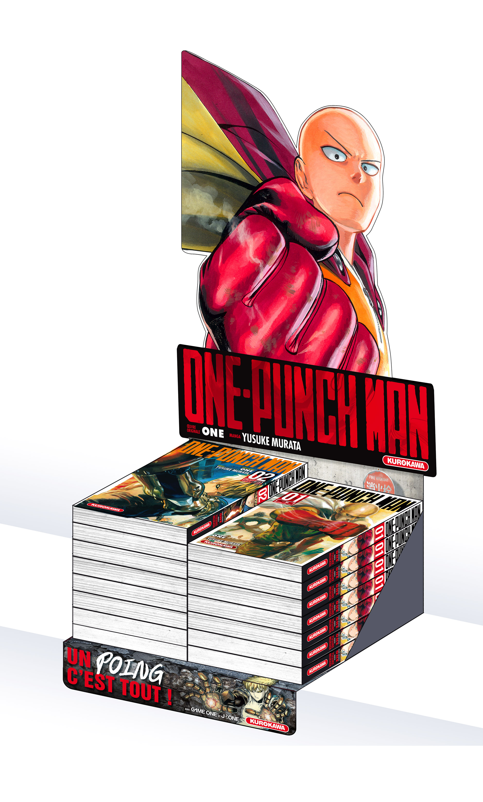 One Punch Man Tome 23 Collector Cultura One Punch Man débarque en France et explose les super-héros dans un