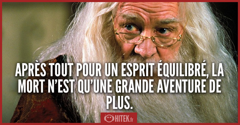 Les meilleures répliques de Dumbledore