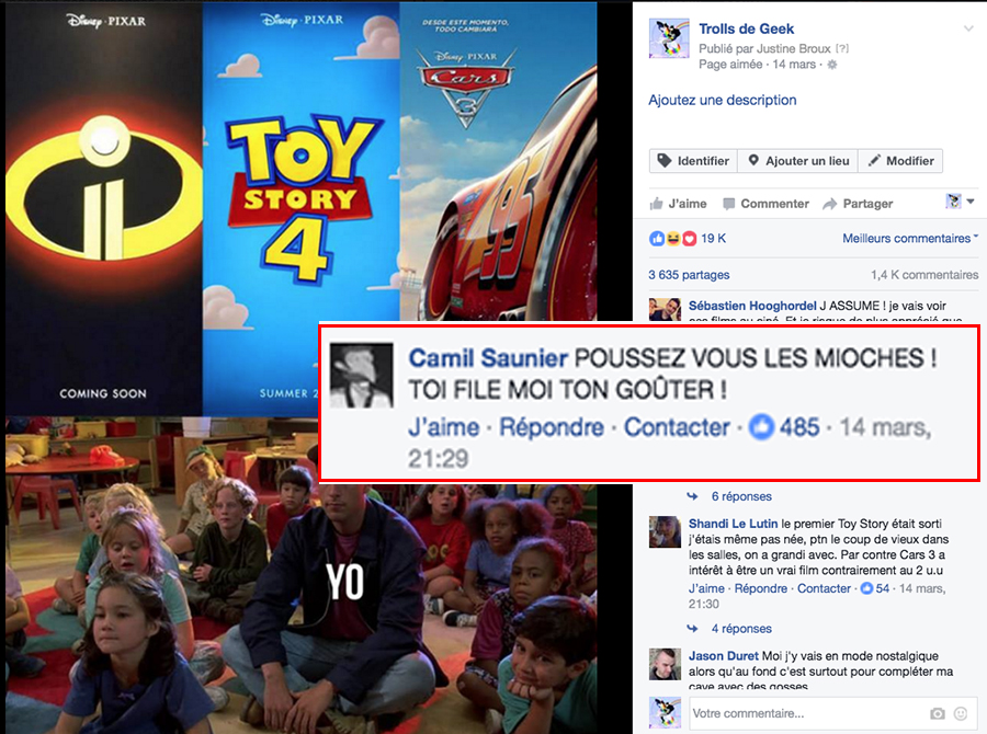 Nom Commun Toujours Au Pluriel Top 7 Top 34 des meilleurs commentaires sur Trolls de Geek (mars 2017)