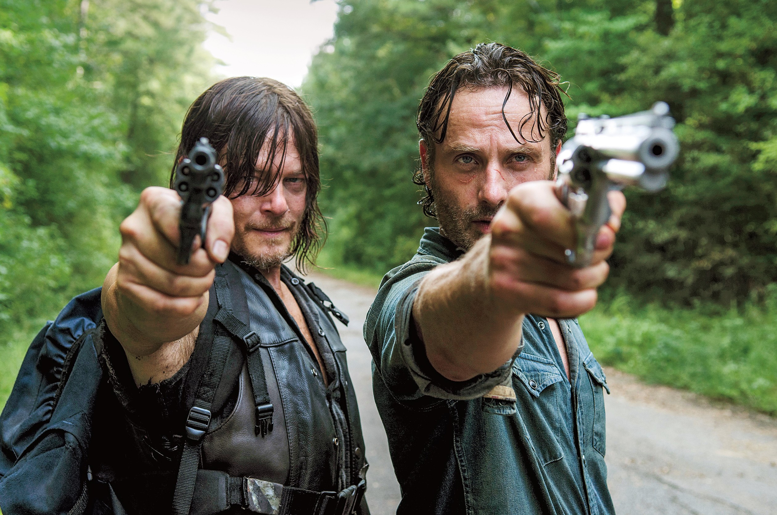 The Walking Dead Vf Des fonds d'écran The Walking Dead pour vos PCs et smartphones