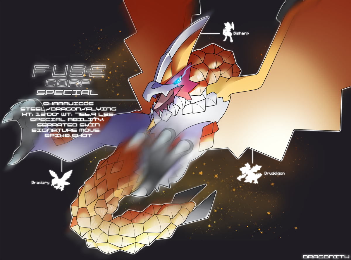 monster hunter pokemon