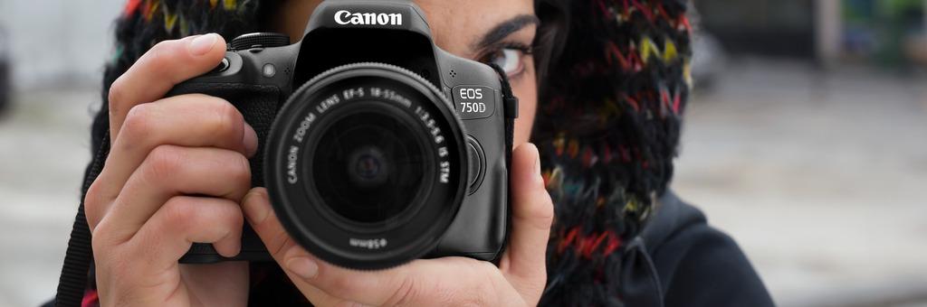 Canon EOS 750D, partez du bon pied : fiche technique, fonctionnalités et  prix