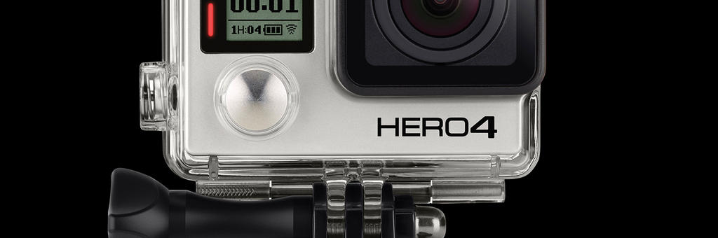 GoPro Hero 4 Black Edition - Fiche technique 