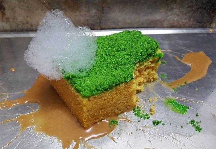 Quand Un Chef Melange Desserts Et Illusions Le Resultat Est Bluffant Mais Pas Appetissant