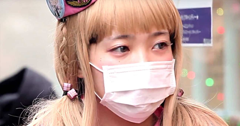 masque protection japon