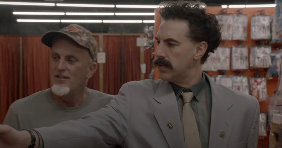 Borat 2 Vostfr Streaming Borat 2 : la bande-annonce complètement folle vient d'être dévoilée