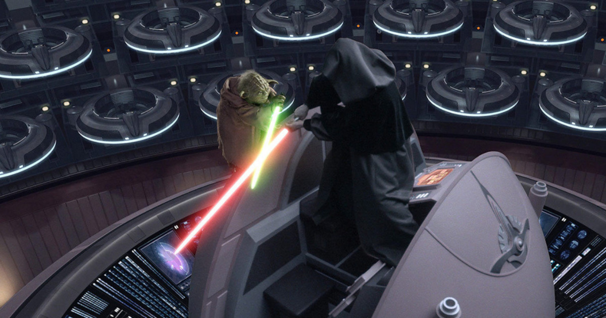 Star Wars Yoda pourrait écraser Palpatine à cette seule condition