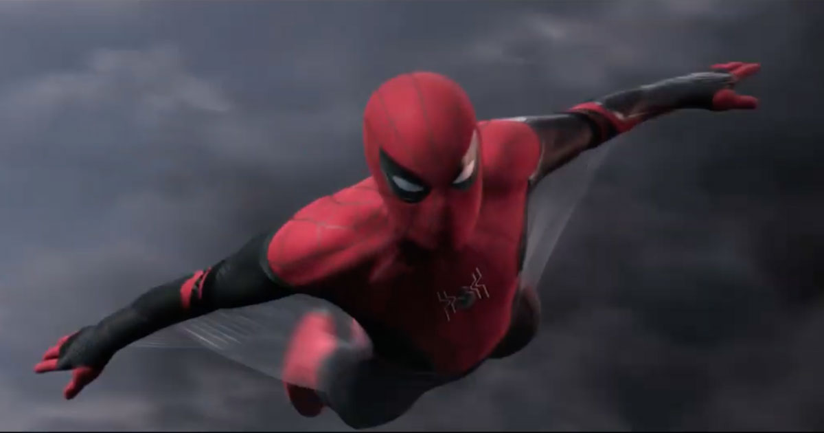 Spider Man Far From Home Sur Netflix Spider-Man Far From Home : la première bande annonce est là