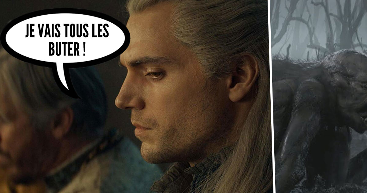 The Witcher Saison 2 Episode 3 Monstre The Witcher : des monstres inédits de la saison 2 se dévoilent en vidéo