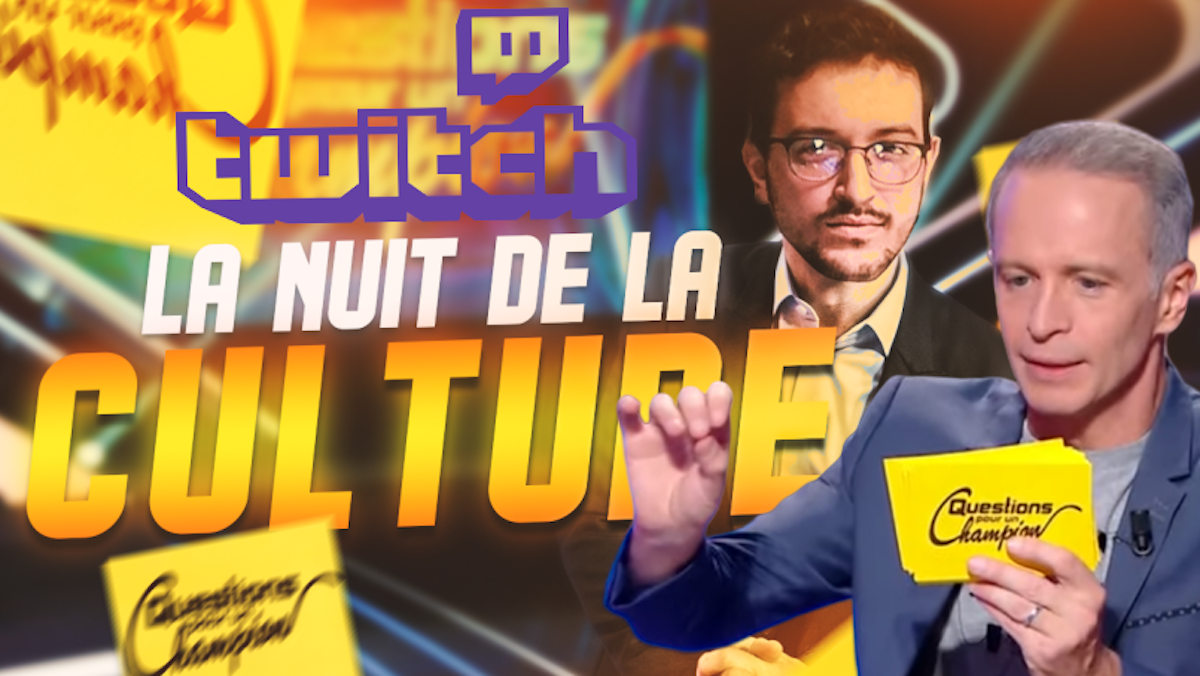 Question Pour Un Champion Emmy Homme Ou Femme Samuel Etienne Twitch / Samuel Etienne Innove Encore Sur Twitch En