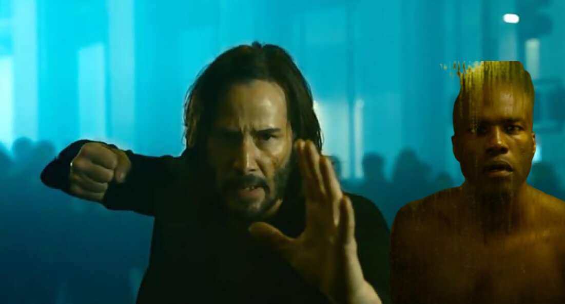 Matrix 4 : les premières images annoncent un film d'action complètement  barré