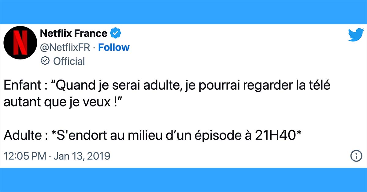 Top 20 Des Tweets Les Plus Drôles Sur La Vie Dadulte Rendez Nous Notre Enfance Sil Vous Plaît