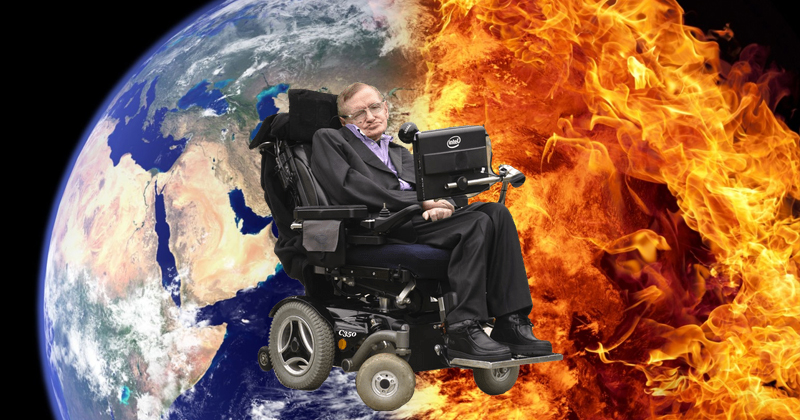 Stephen Hawking Film Sur Sa Vie Stephen Hawking est plus que pessimiste : l'Humanité n'aurait plus qu