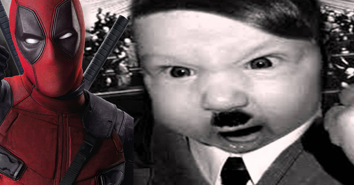 Deadpool 2 La Scene Coupee Avec Le Bebe Hitler Enfin Devoilee