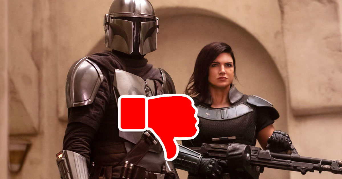 The Mandalorian : Gina Carano fait polémique, des fans réclament son