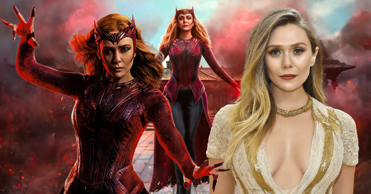 Elizabeth Olsen Seeks to Find a Moment of Relaxation in the MCU