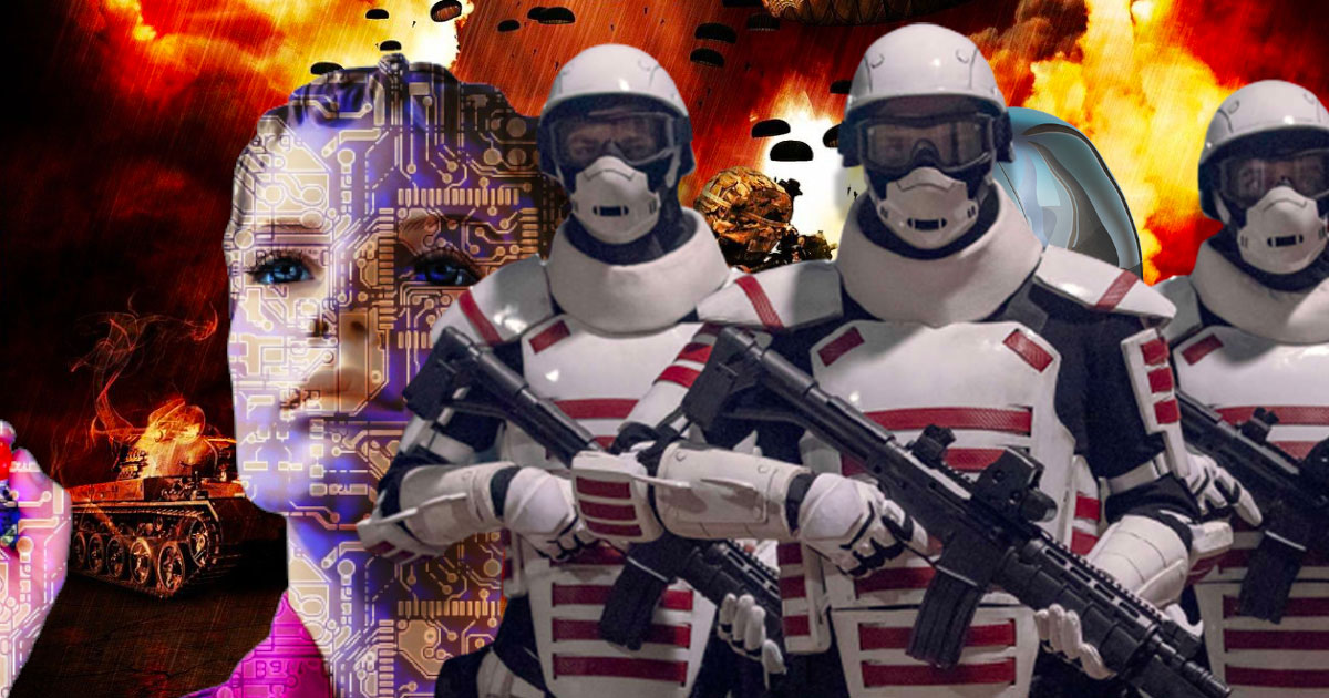 Difference Entre Science Fiction Et Fantastique Red Team, cette équipe composée de scénaristes de science-fiction pour