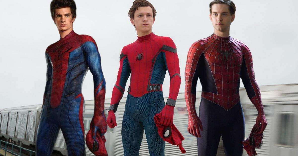 Tout Les Spider Man Avec Tom Holland Tom Holland veut un film Spider-Man live avec Garfield et Maguire
