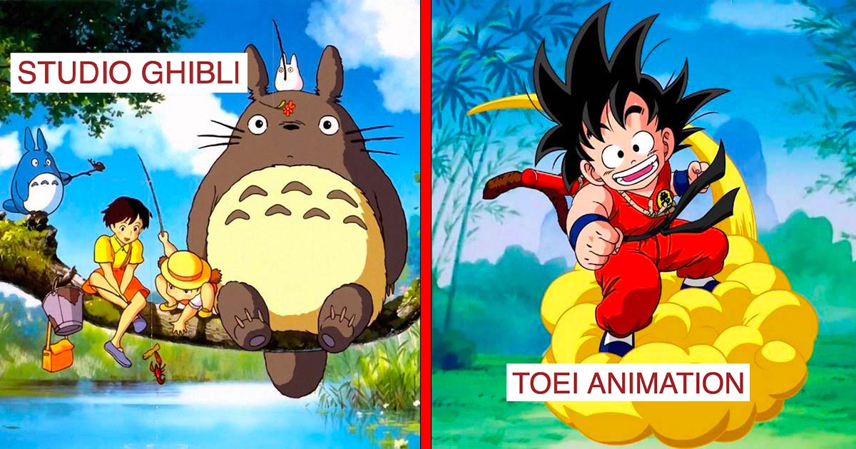 Ghibli, MAPPA, WIT Studio : voici les 11 meilleurs studios d'animation  japonaise