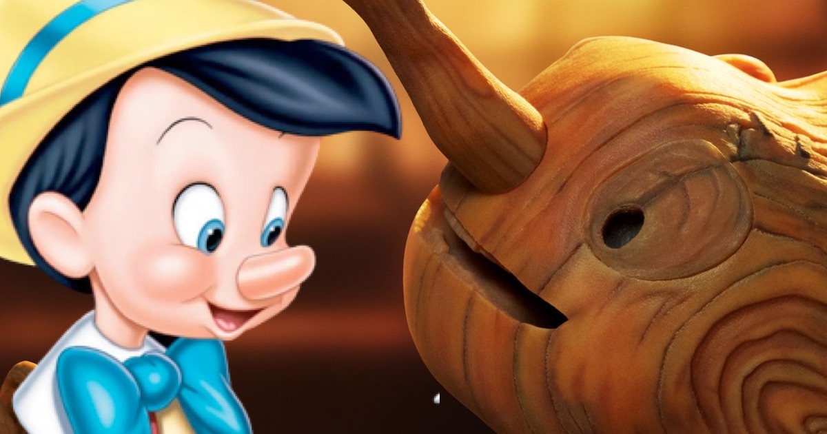 Pinocchio : le trailer du film Netflix tant attendu de Guillermo del ...