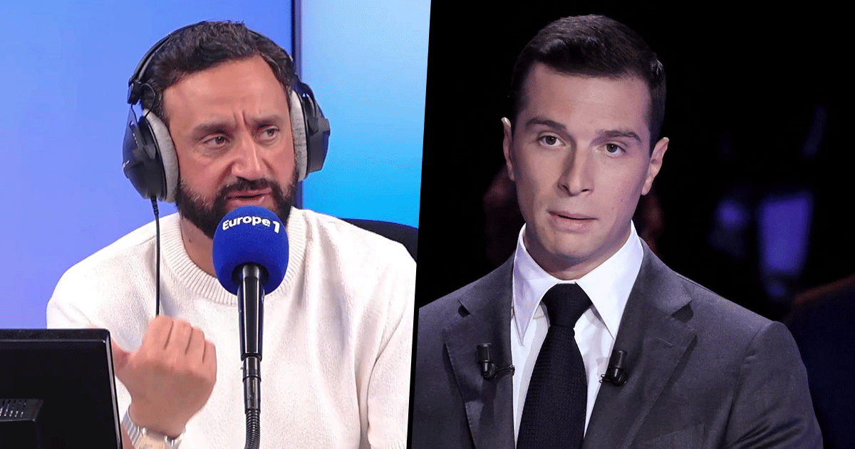 TPMP Hanouna et Bardella photographiés ensemble, le feuilleton de l