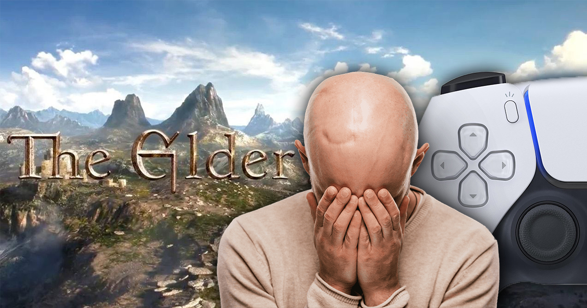 Fãs querem The Elder Scrolls 6 também no PS5