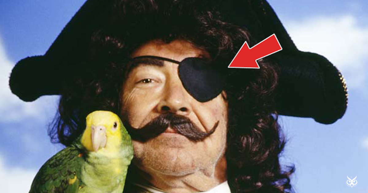 Famous Pirates With Eye Patches