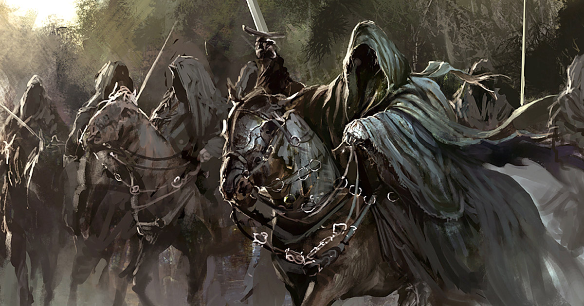 Le Seigneur des Anneaux découvrez ce qui est arrivé aux Nazgûls après la défaite de Sauron