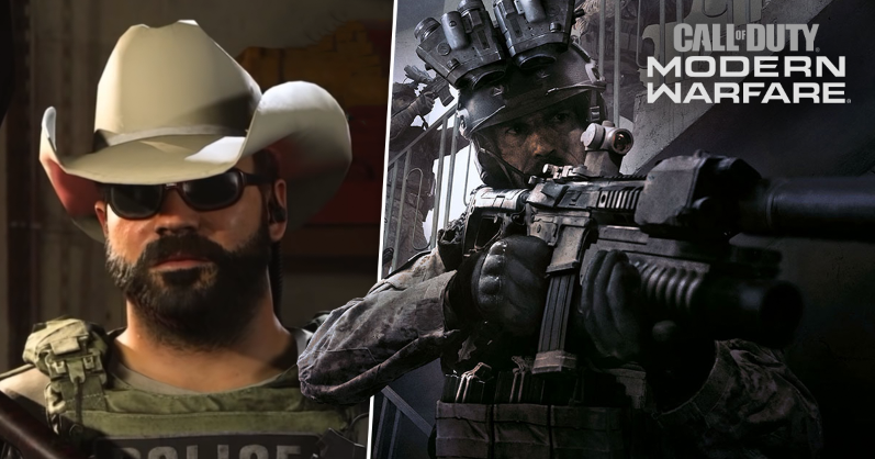 Call Of Duty Modern Warfare Un Skin Fait Polemique Infinity Ward Fait Machine Arriere