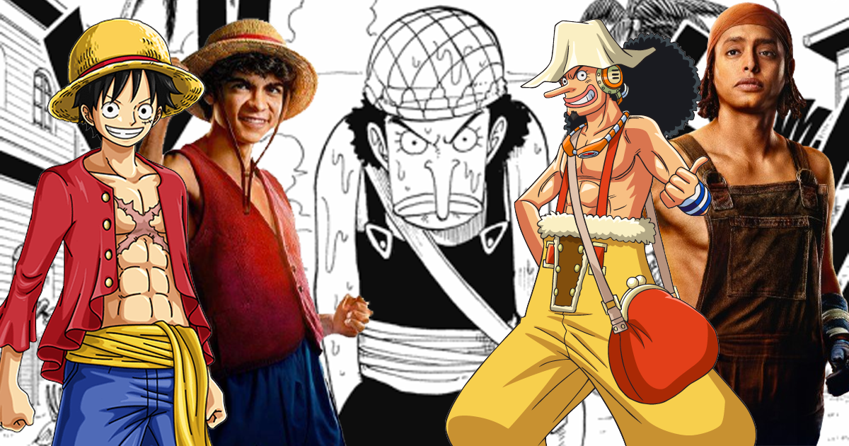 One Piece : les fans choqués du whitewashing d'Usopp dans le remake de ...