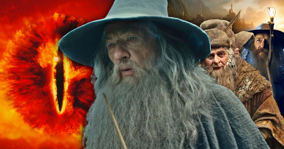 Seigneurs des Anneaux pourquoi les autres magiciens ne viennent pas aider Gandalf