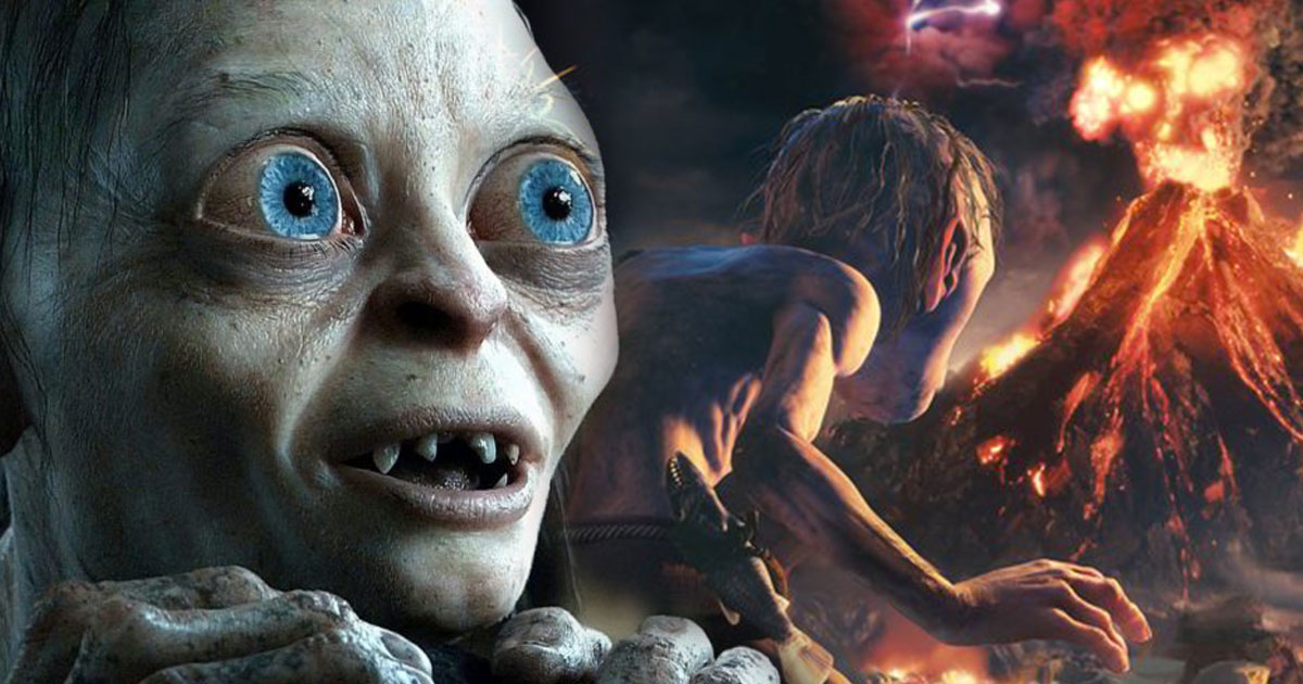 Le Seigneur des Anneaux premières images pour le jeu vidéo consacré à Gollum