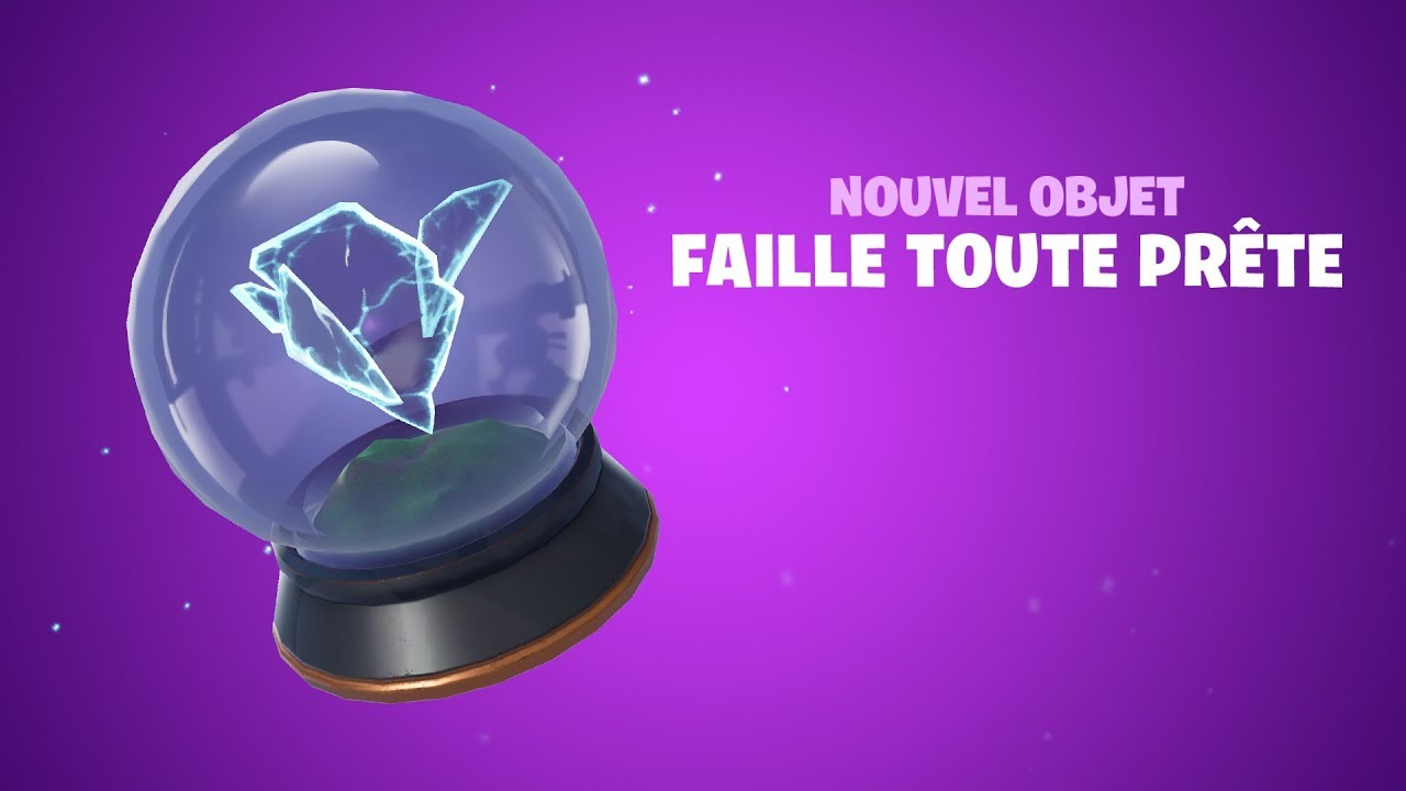 fortnite voici la faille toute prete une faille transportable qui va venir pimenter vos parties - utiliser une faille fortnite