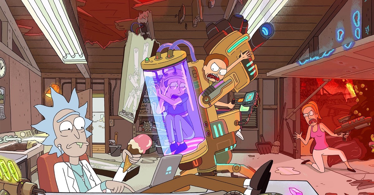 Rick Et Morty Saison 5 Sortie Netflix Rick & Morty : la saison 5 dévoile sa date de sortie à travers une