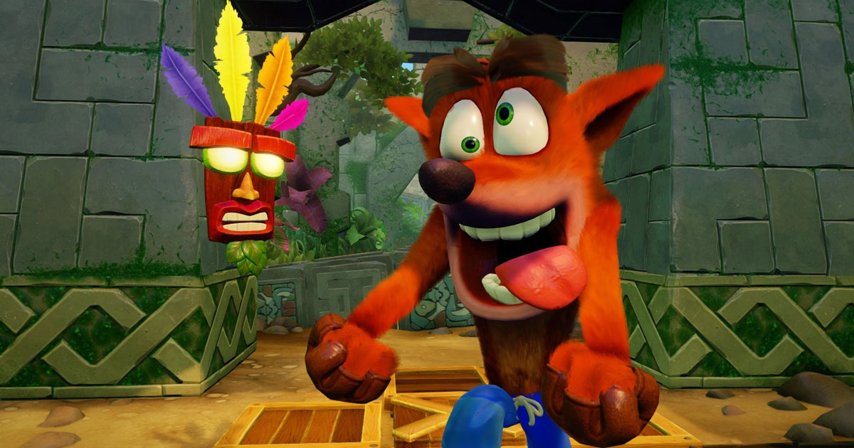 Crash Bandicoot : un nouveau jeu Crash inédit bientôt sur PS4