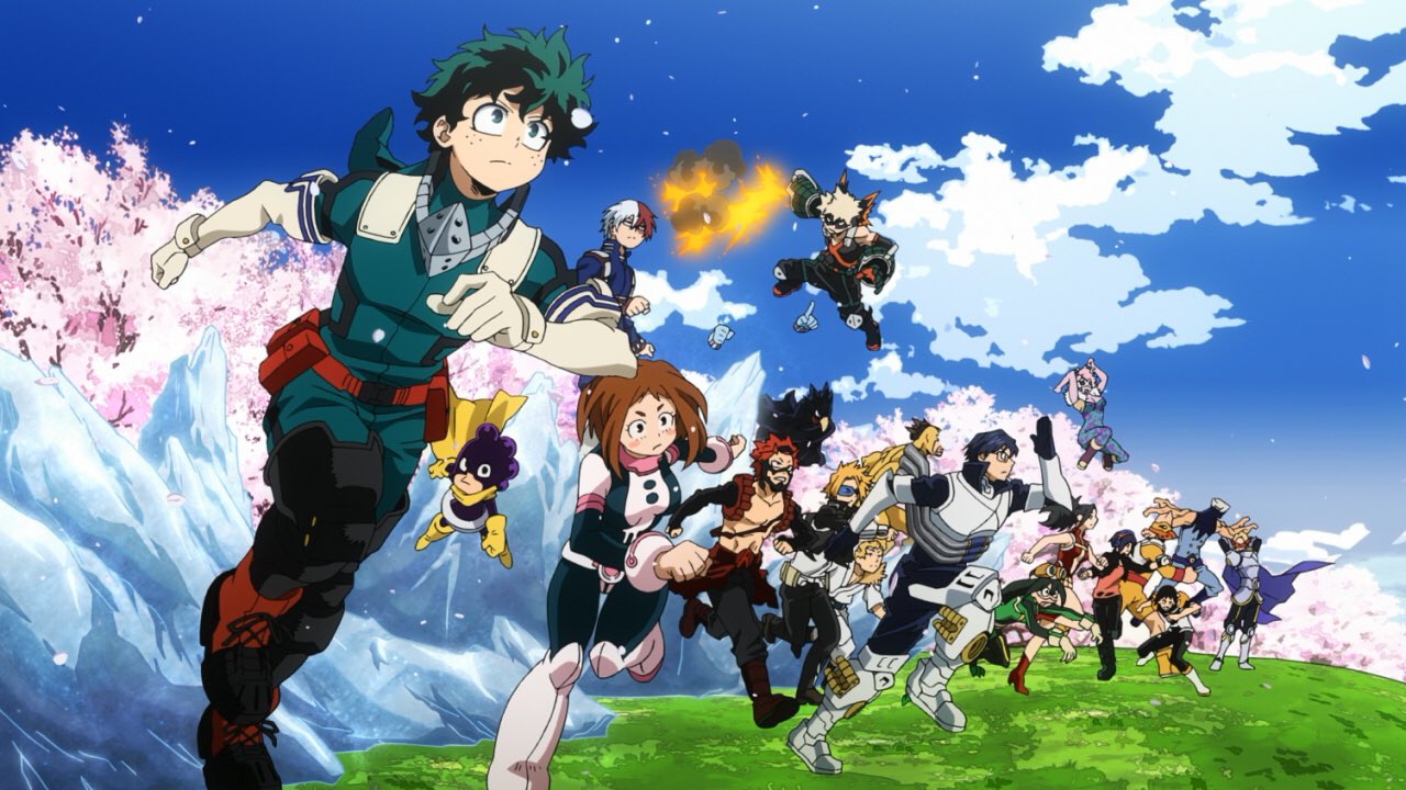 My Hero Academia la saison 5 s'annonce en image