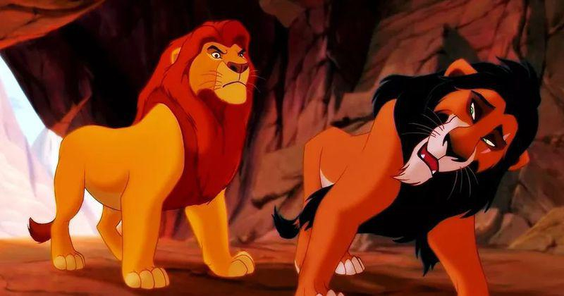 Le Roi Lion La Parente Entre Mufasa Et Scar Bouleversee